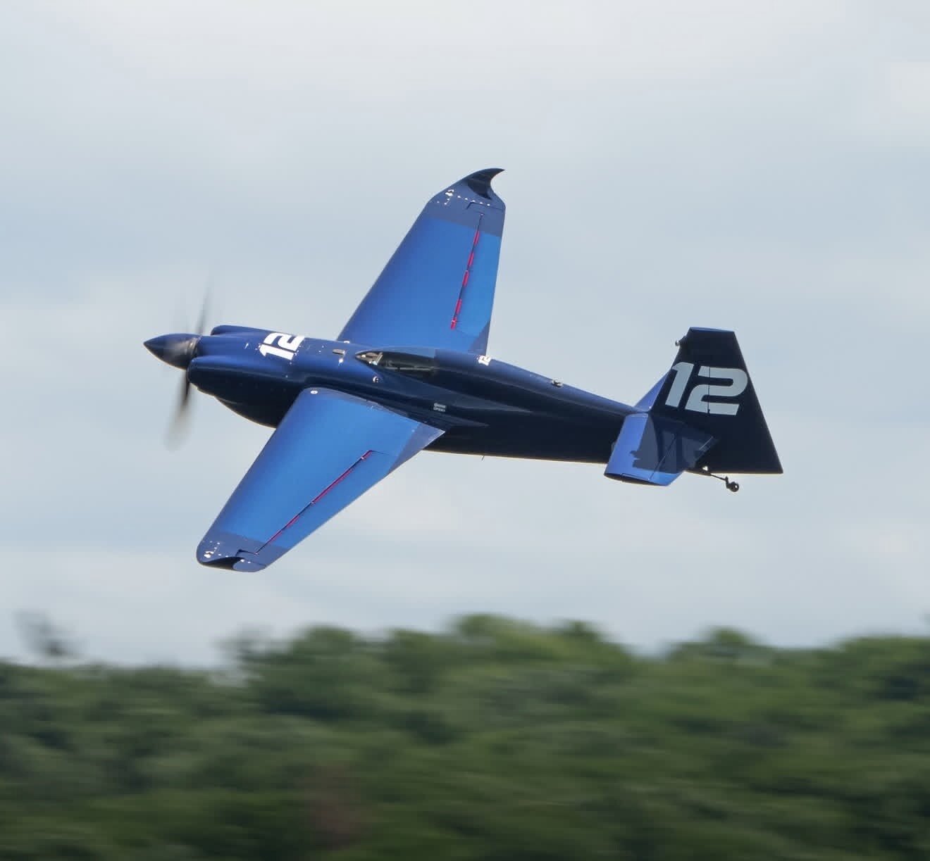 Viking 12 Race Plane Demo